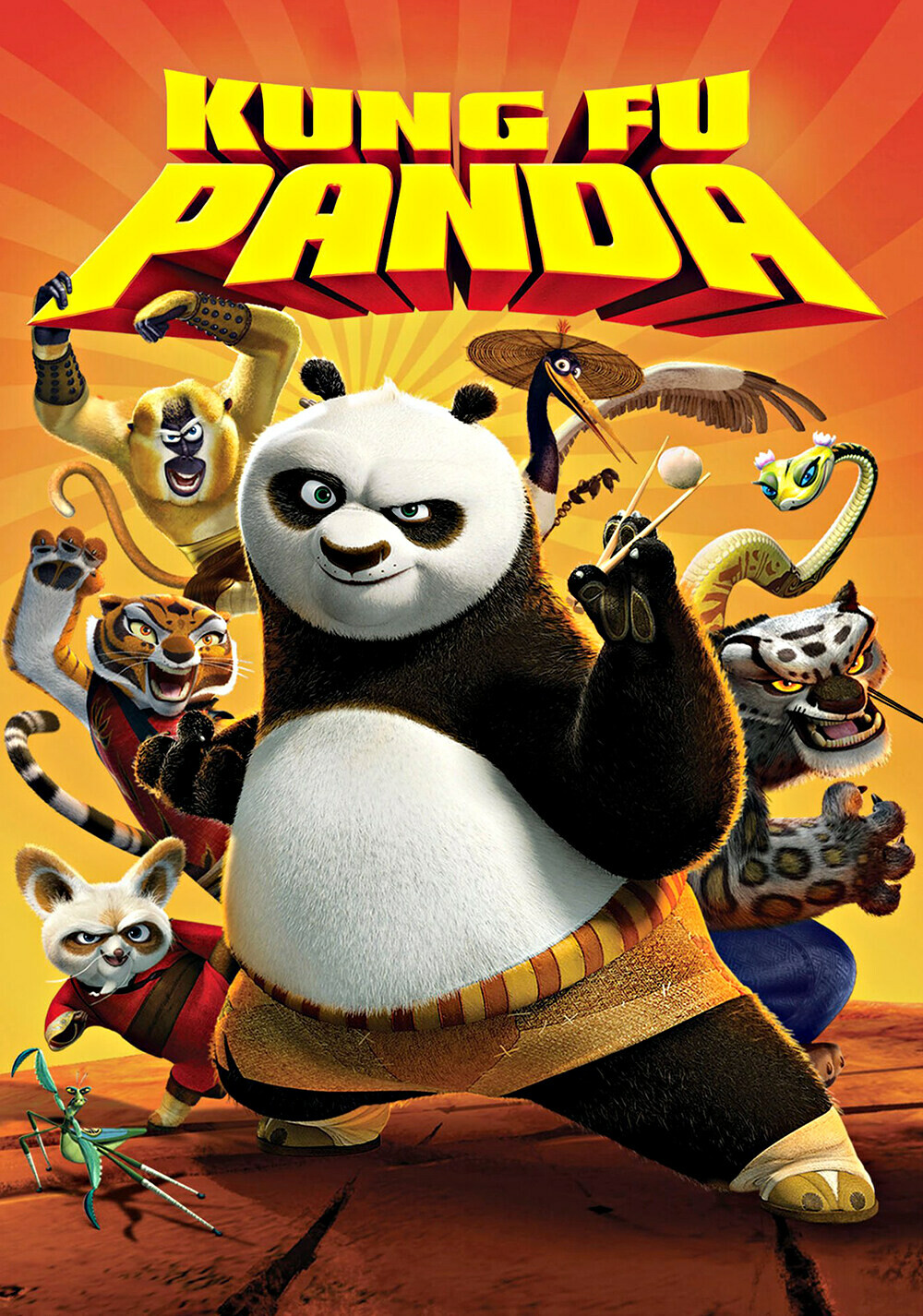 Kung Fu Panda กังฟูแพนด้า ภาค1 พากย์ไทย