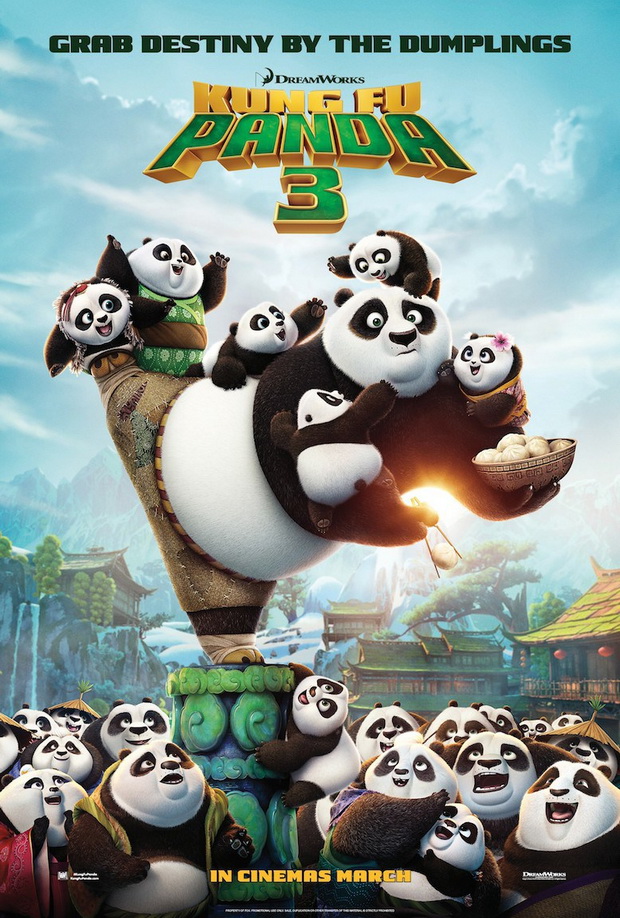 Kung Fu Panda กังฟูแพนด้า ภาค3 พากย์ไทย
