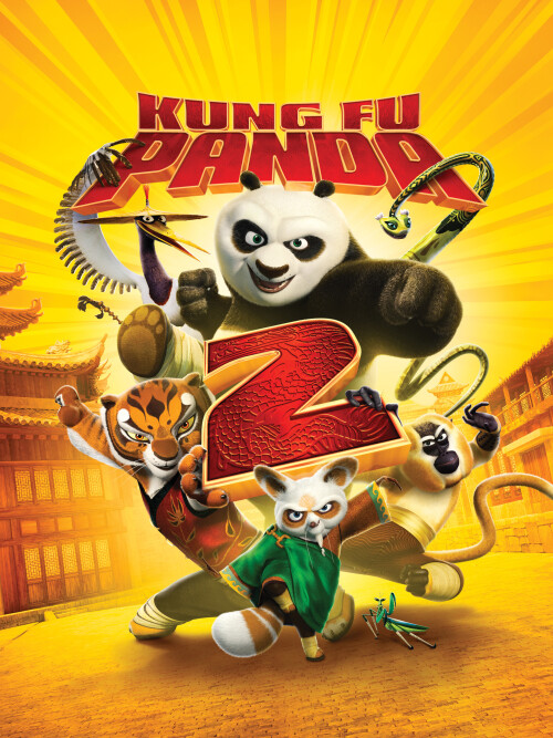 Kung Fu Panda กังฟูแพนด้า ภาค2 พากย์ไทย