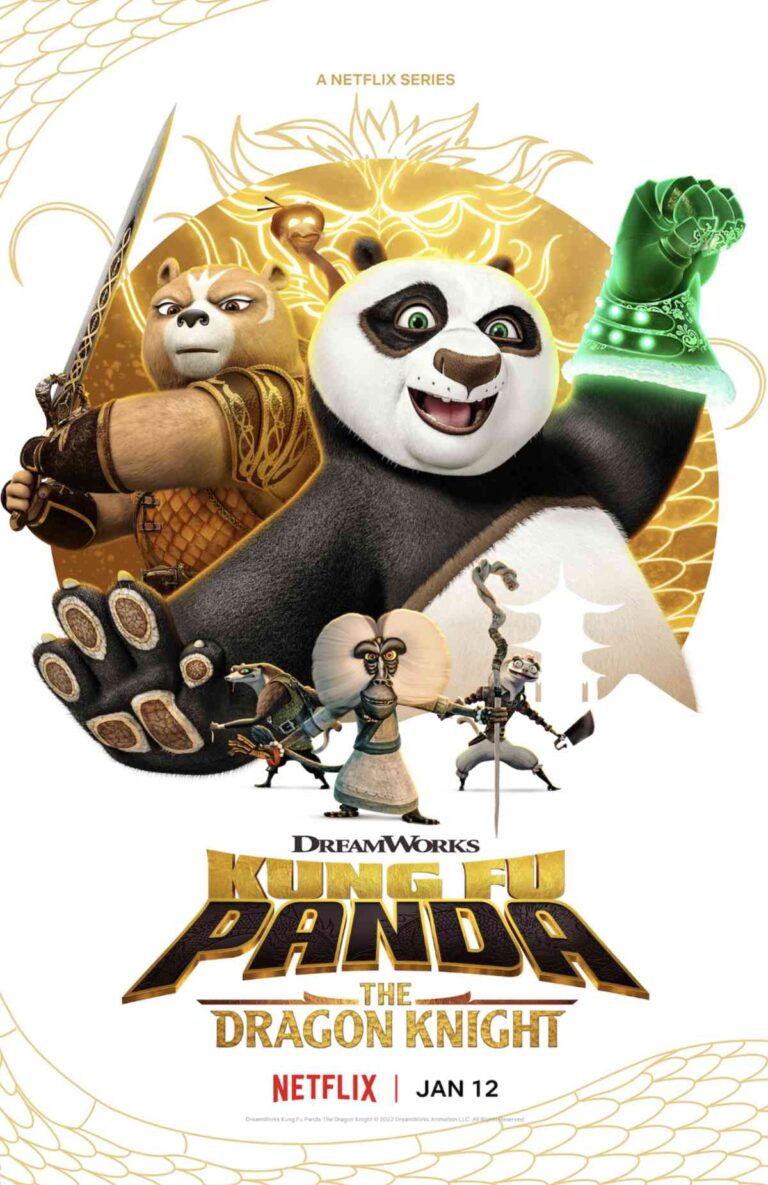 Kung Fu Panda The Dragon Knight (2023) กังฟูแพนด้า อัศวินมังกร ภาค2 พากย์ไทย