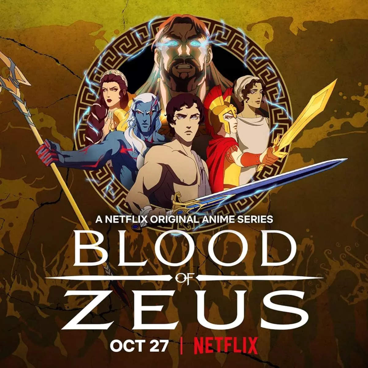 Blood Of Zeus Season 2 มหาศึกโลหิตเทพ พากย์ไทย
