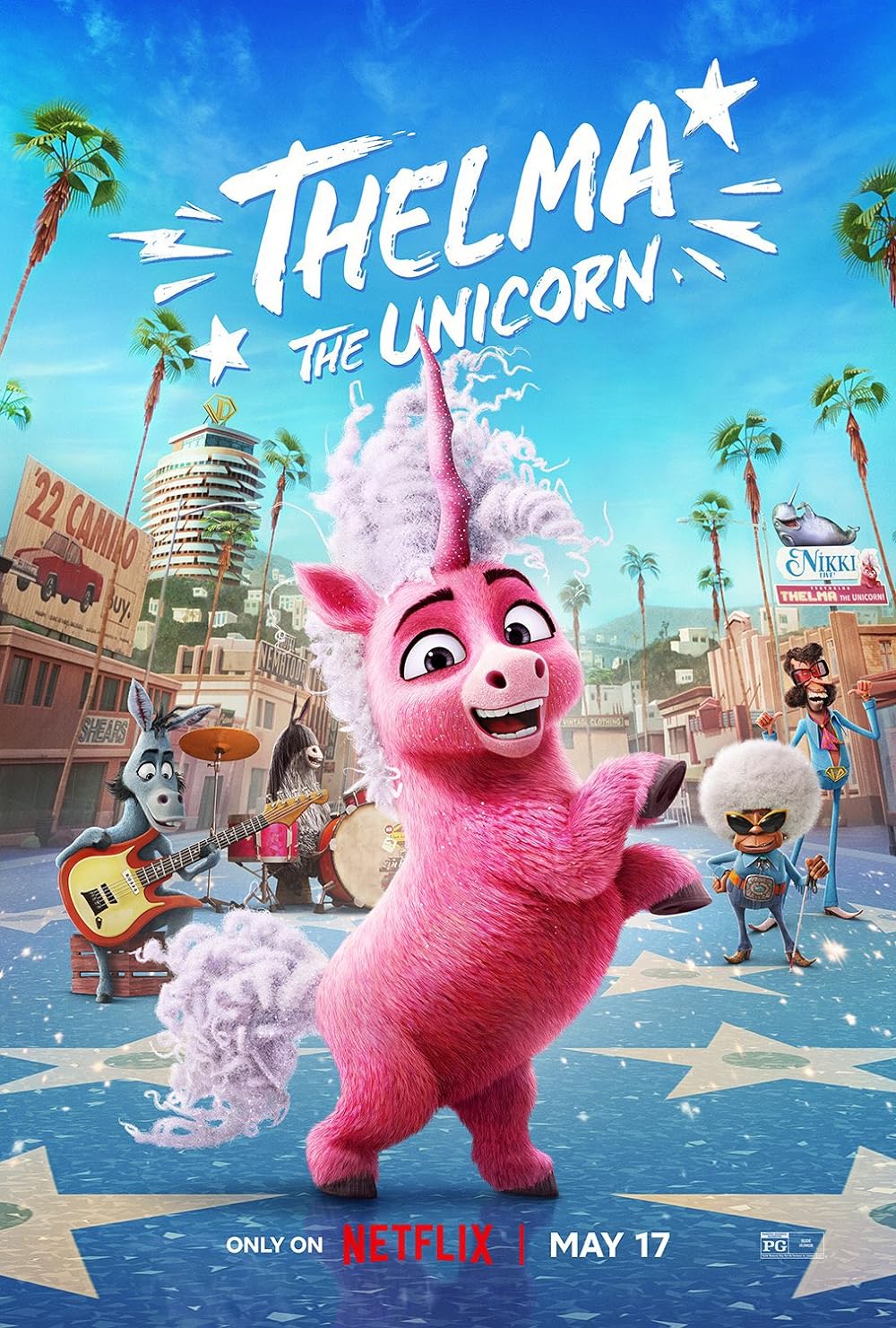 Thelma the Unicorn ยูนิคอร์นน้อยเทลม่า พากย์ไทย