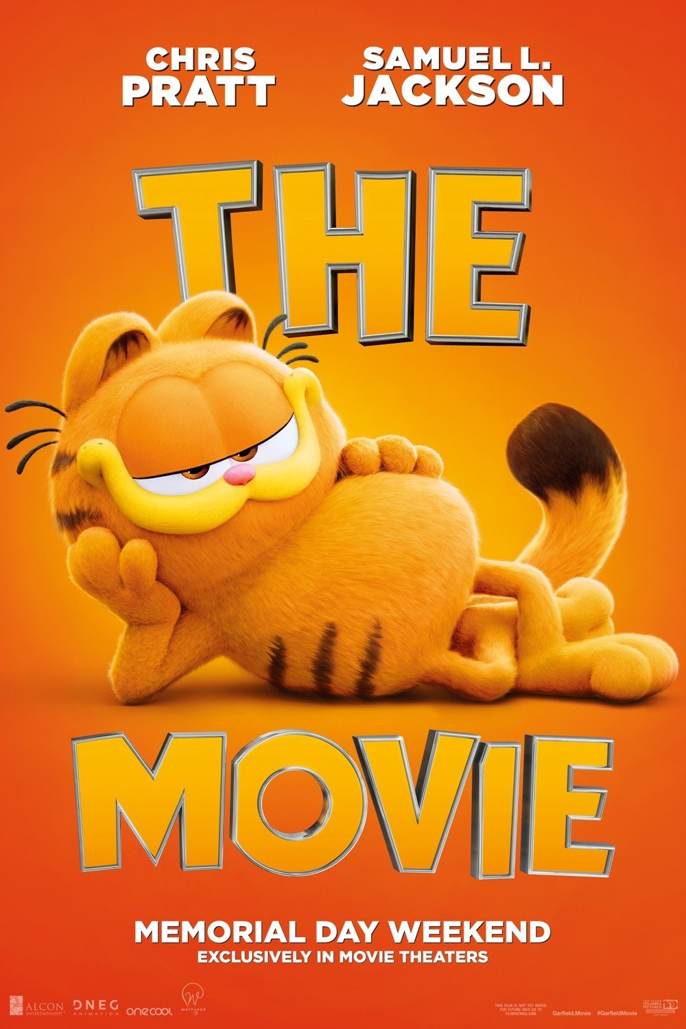 The Garfield Movie เดอะ การ์ฟิลด์ มูฟวี่ พากย์ไทย