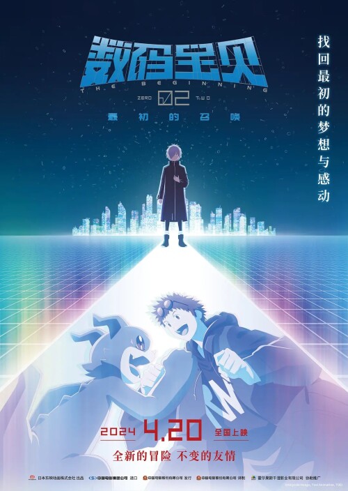 Digimon Adventure 02 The Beginning ดิจิมอนแอดเวนเจอร์ 02 เดอะ บิกินนิง พากย์ไทย