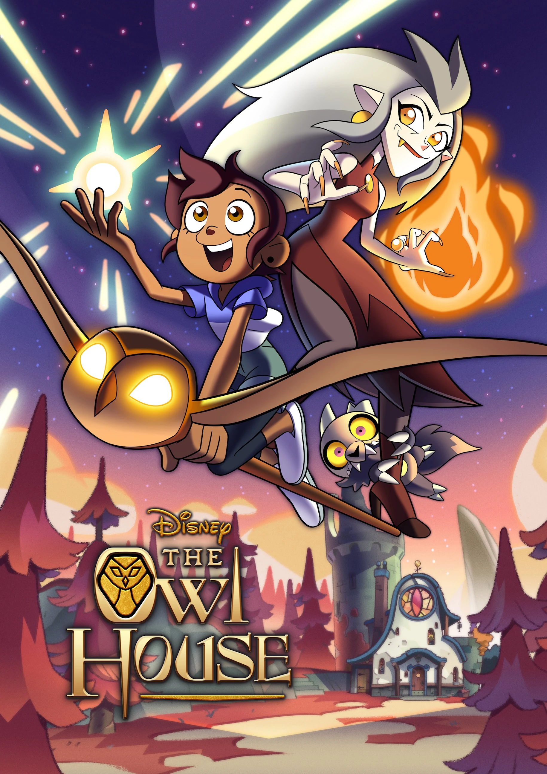 The Owl House Season 1 ดิอาวล์เฮาส์ ภาค 1 พากย์ไทย