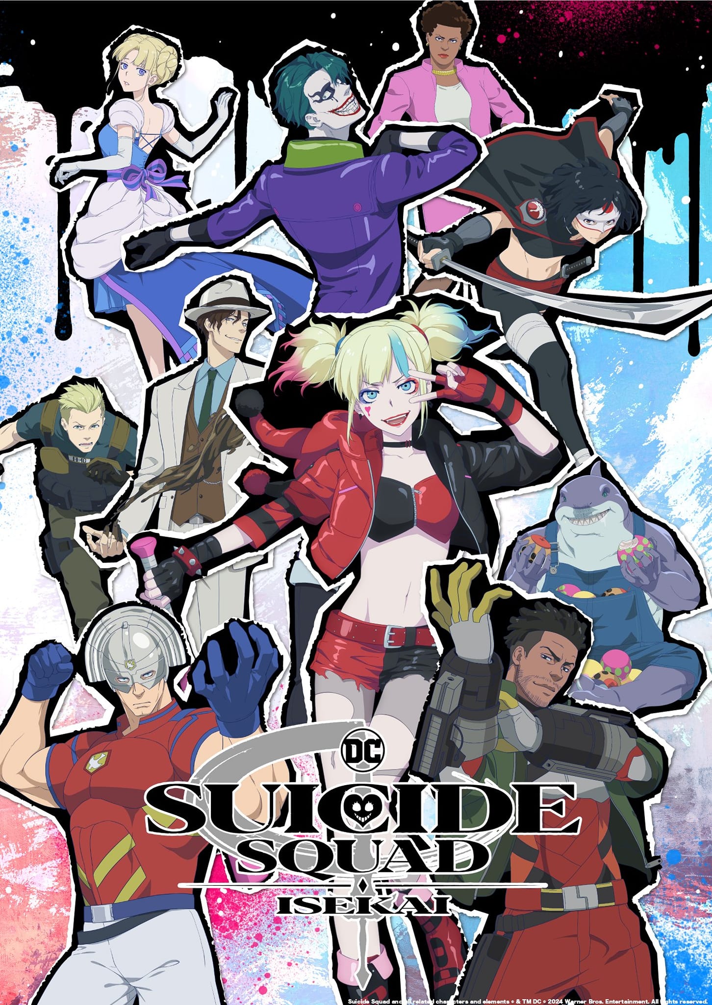 Suicide Squad ISEKAI Suicide Squad ที่ได้ไปอาละวาดในโลกแฟนตาซี ซับไทย