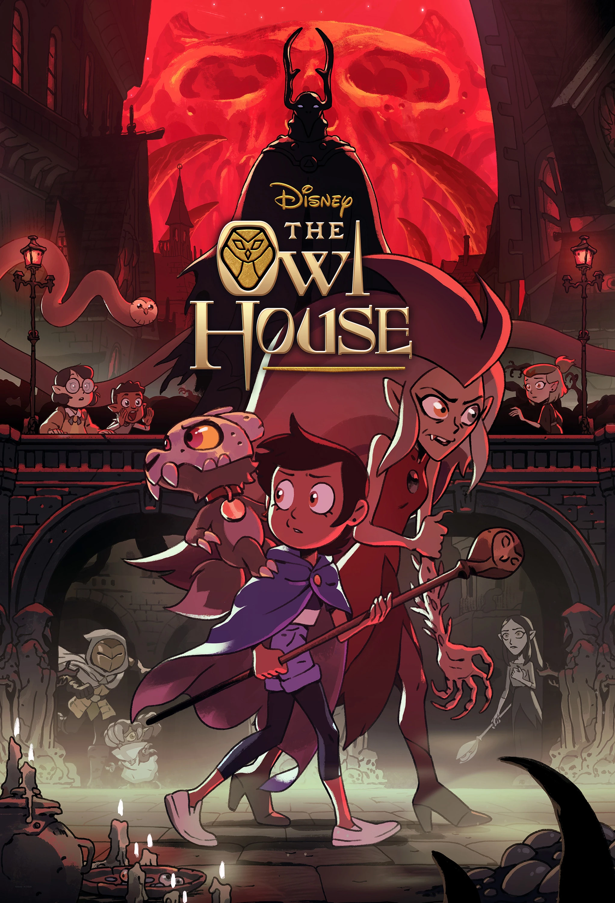 The Owl House Season 2 ดิอาวล์เฮาส์ ภาค 2 พากย์ไทย