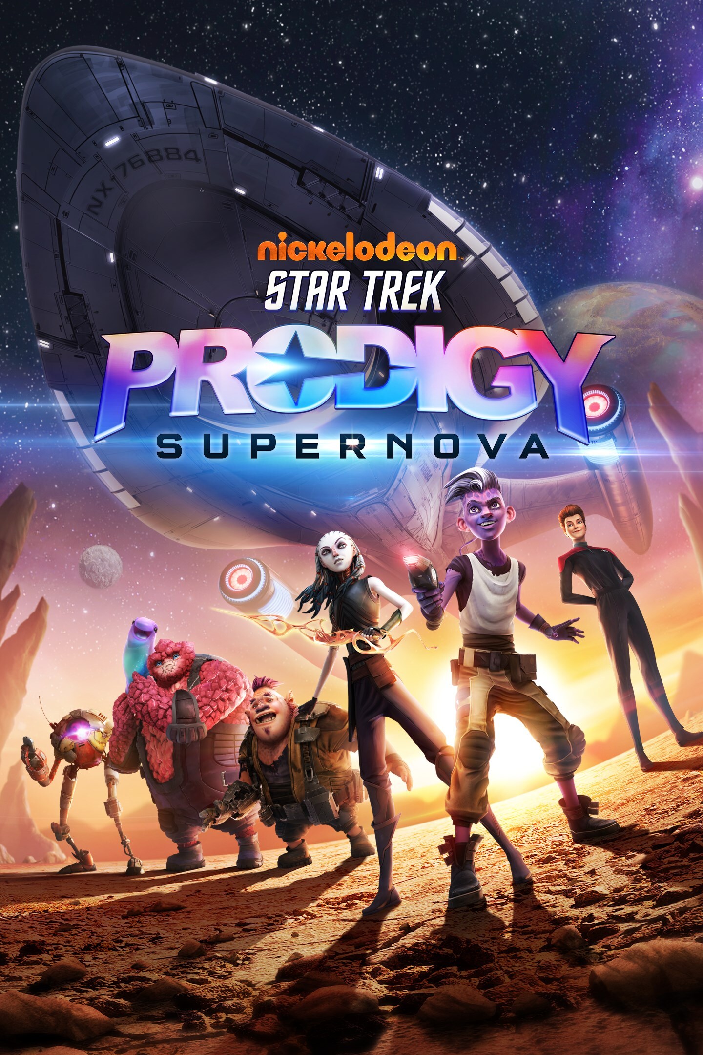 Star Trek Prodigy Season 1 สตาร์ เทรค โพรดิจี ภาค1 พากย์ไทย