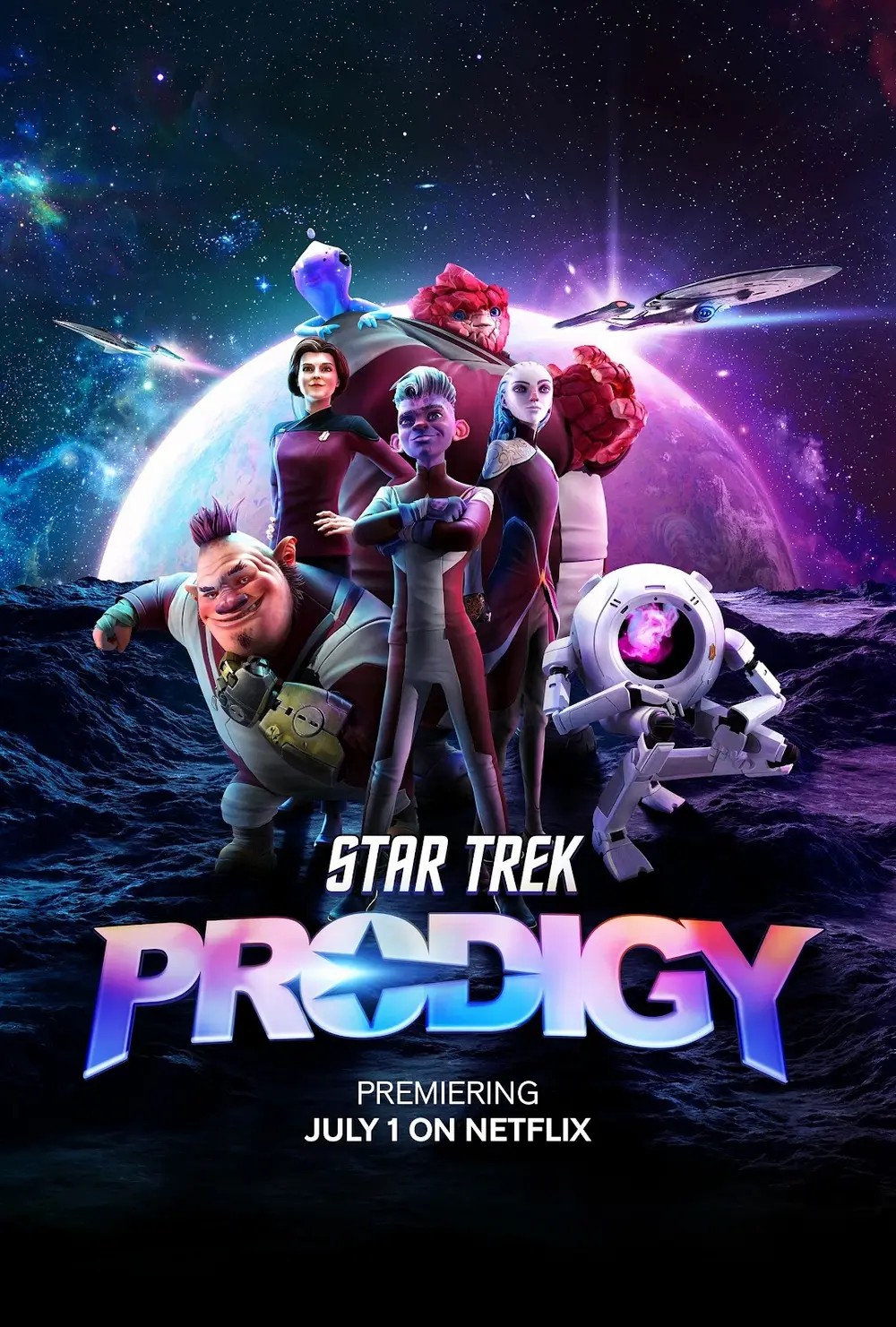 Star Trek Prodigy Season 2 สตาร์ เทรค โพรดิจี ภาค2 พากย์ไทย