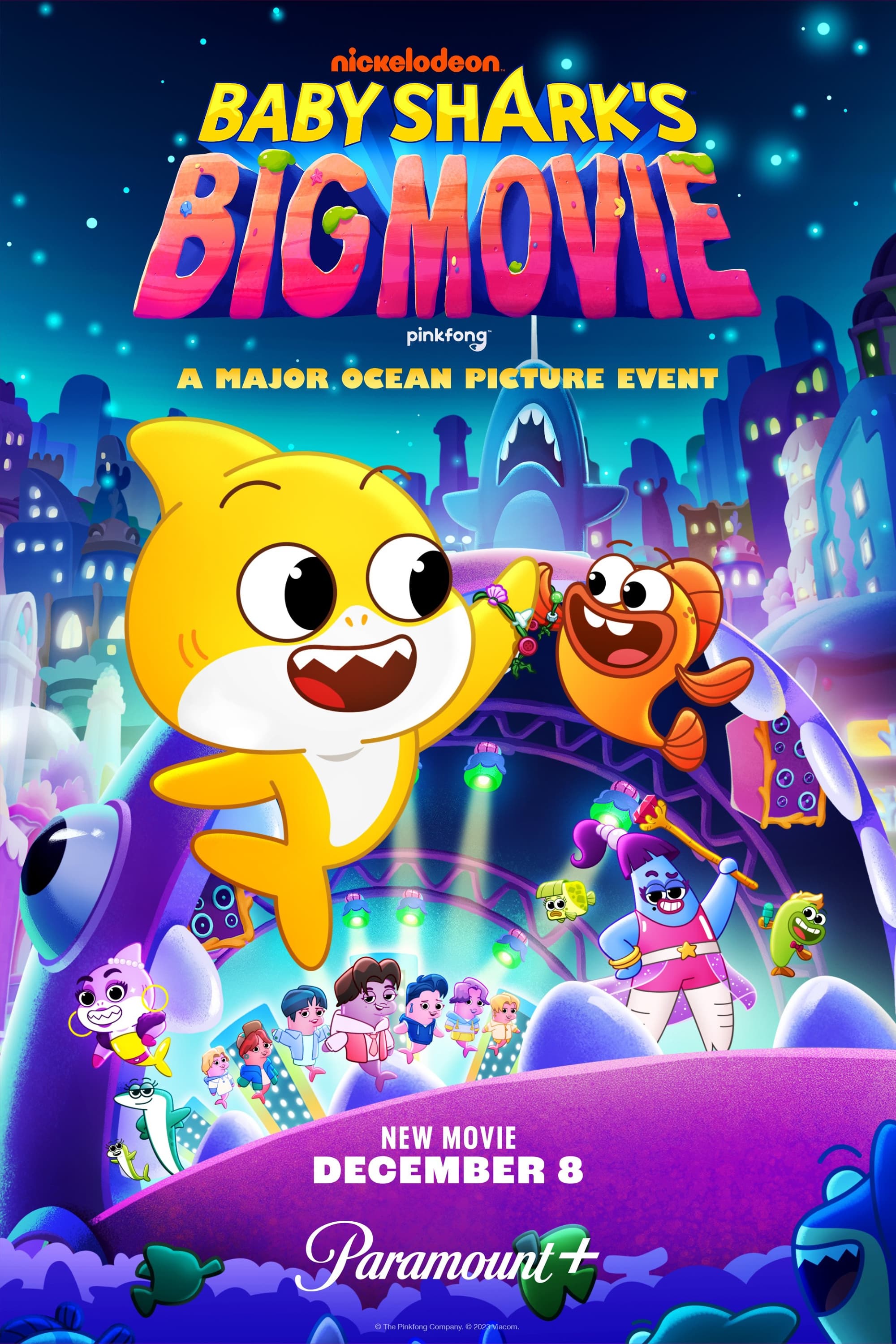 Baby Shark’s Big Movie! เบบี้ชาร์ค บิ๊ก มูฟวี่ พากย์ไทย