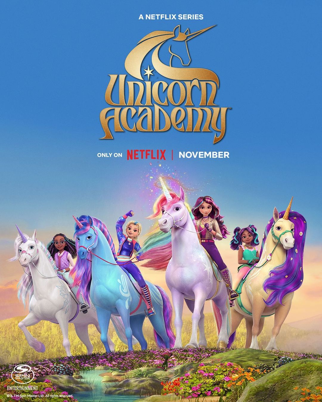 Unicorn Academy โรงเรียนยูนิคอร์น ภาค2 พากย์ไทย