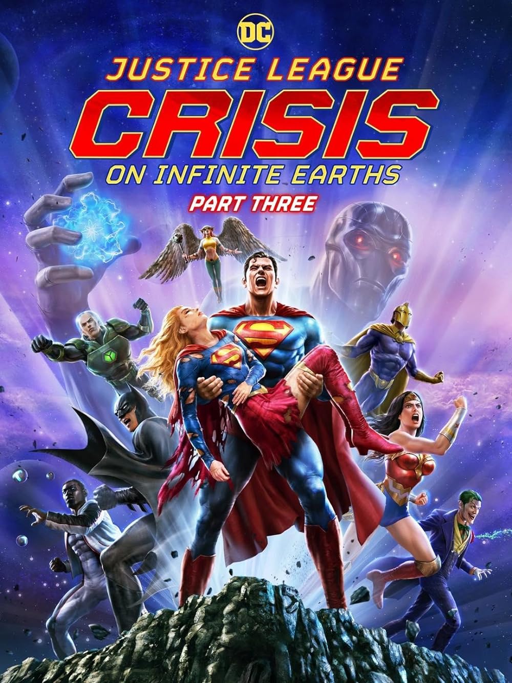 Justice League Crisis on Infinite Earths Part Three จัสติก ลีค ครีสิส ออน อินฟินิตี้ เอิร์ธ พาร์ท 3 ซับไทย