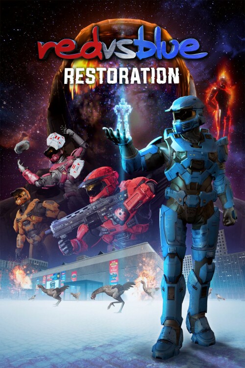 Red vs. Blue- Restoration ซับไทย