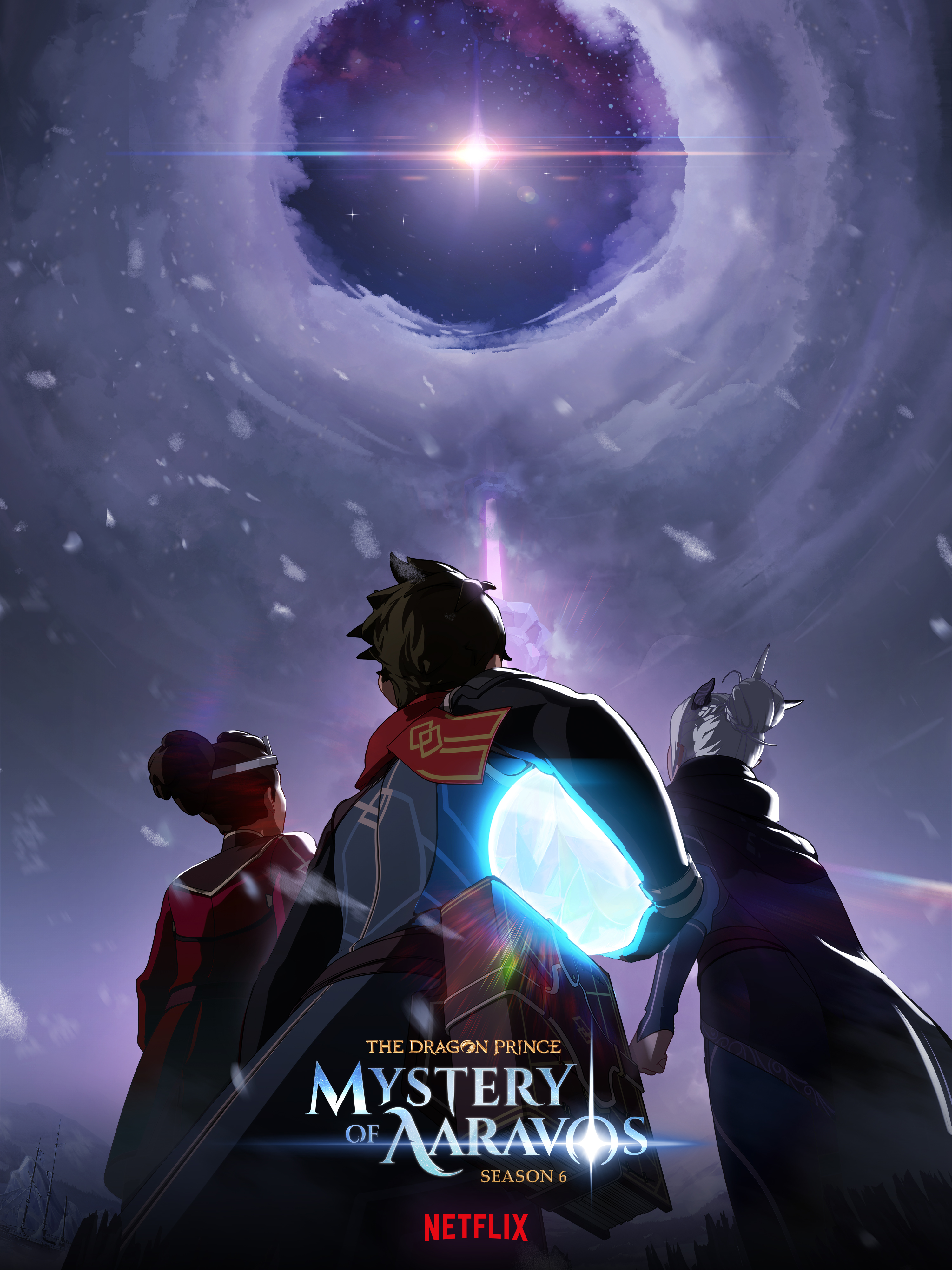 The Dragon Prince Season 6 เจ้าชายมังกร ภาค6 พากย์ไทย