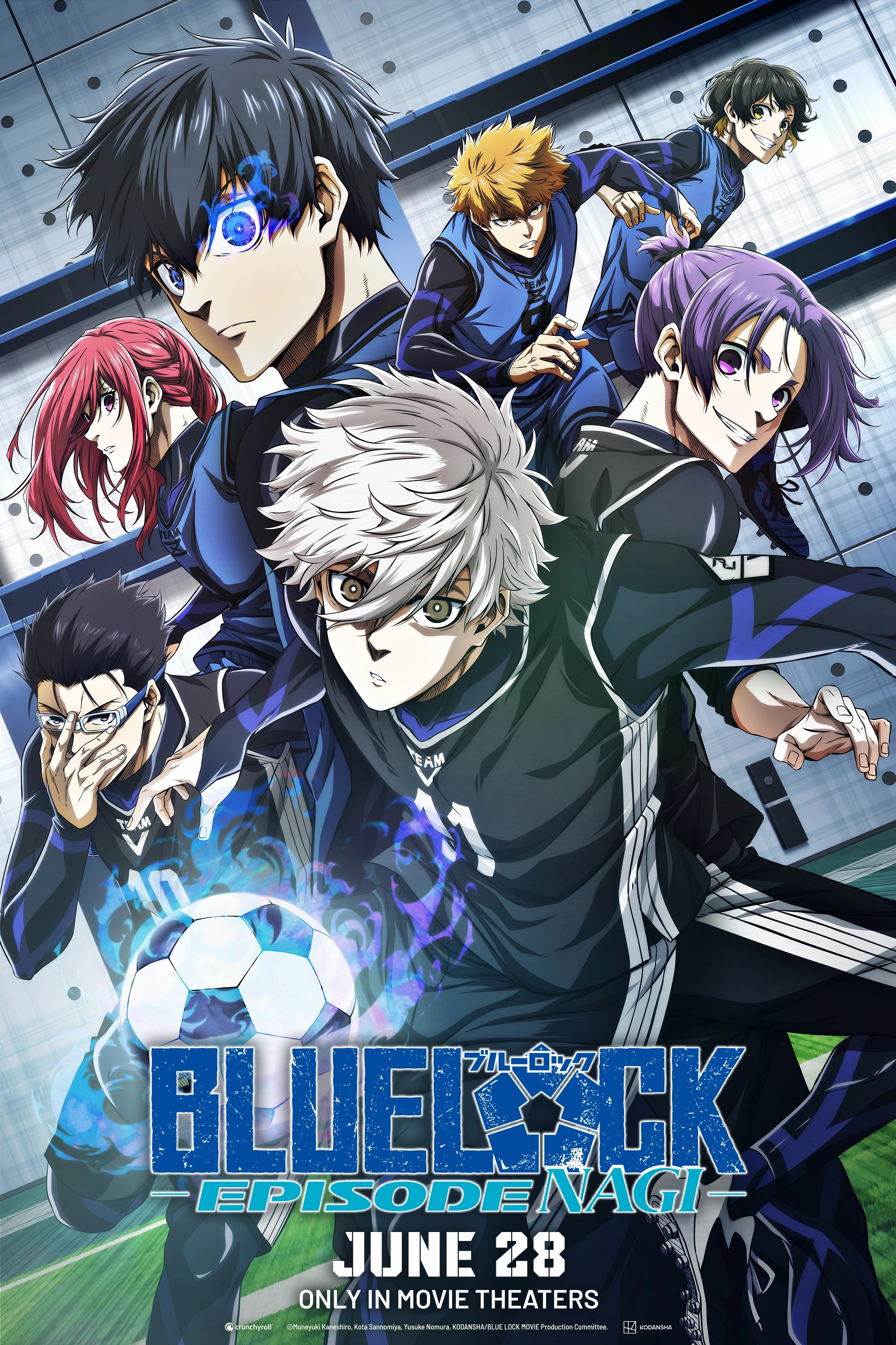 Blue Lock The Movie บลูล็อก เดอะมูฟวี่ ตอนนากิ พากย์ไทย