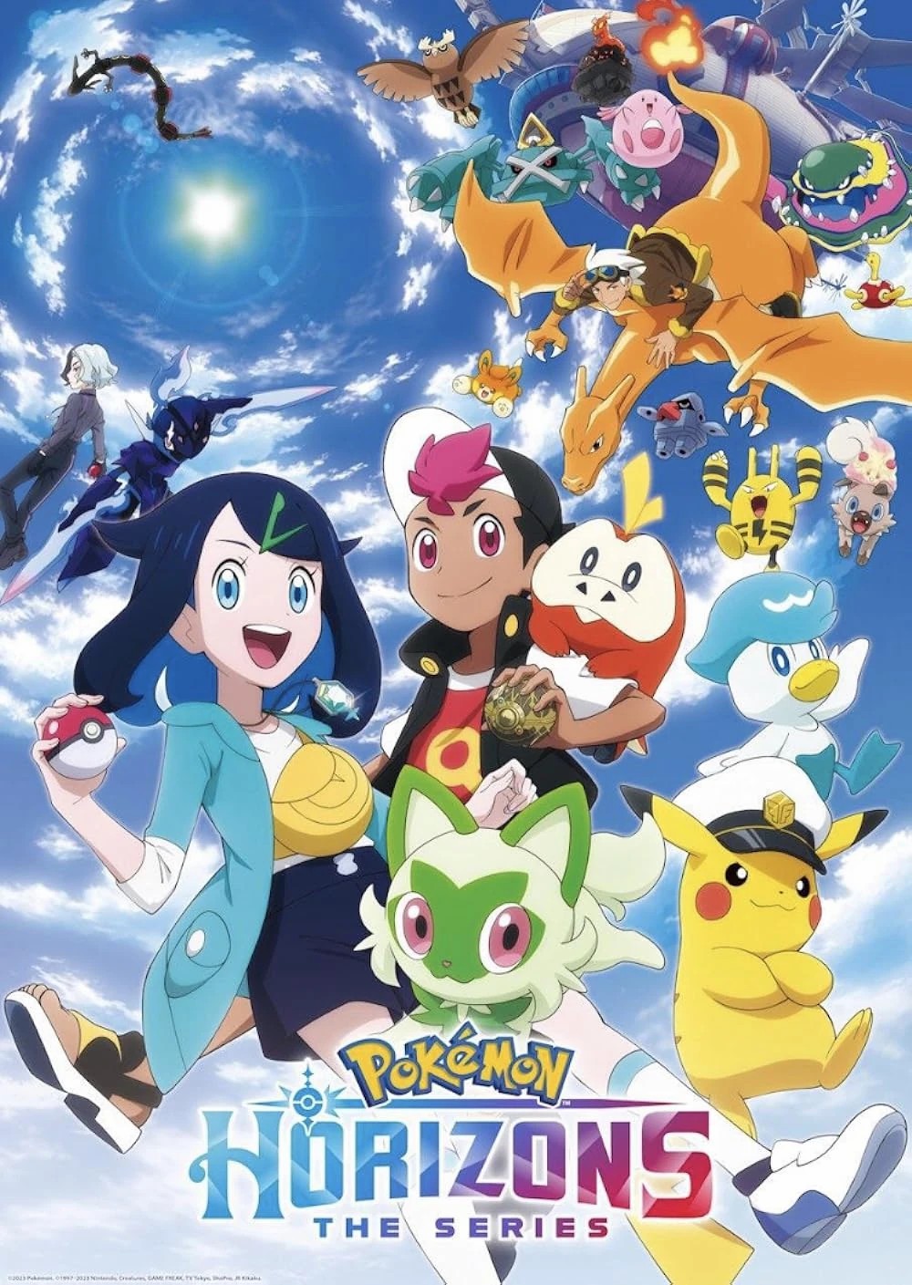 Pokemon Horizons โปเกมอน สุดขอบฟ้า ปี26 พากย์ไทย