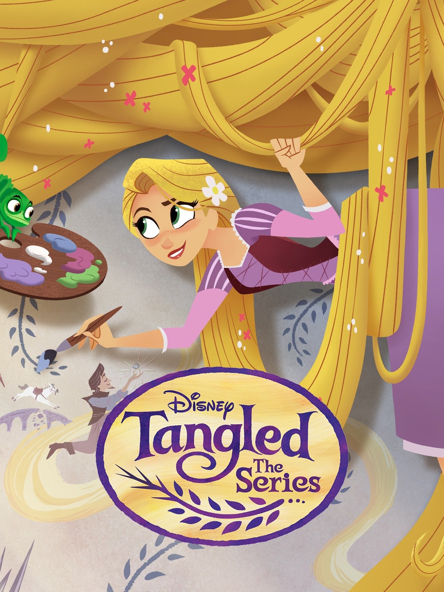 Tangled The Series เจ้าหญิงผมยาวกับโจรซ่าจอมแสบ ภาค 1 พากย์ไทย