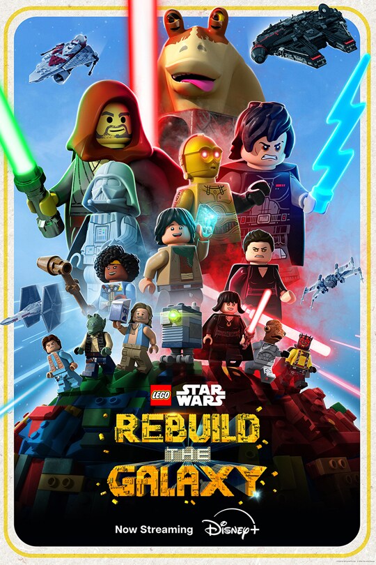 LEGO Star Wars Rebuild The Galaxy Season 1 เลโก้ สตาร์ วอร์ส รีบิวท์ เดอะ กาแล็กซี่ ภาค 1 พากย์ไทย