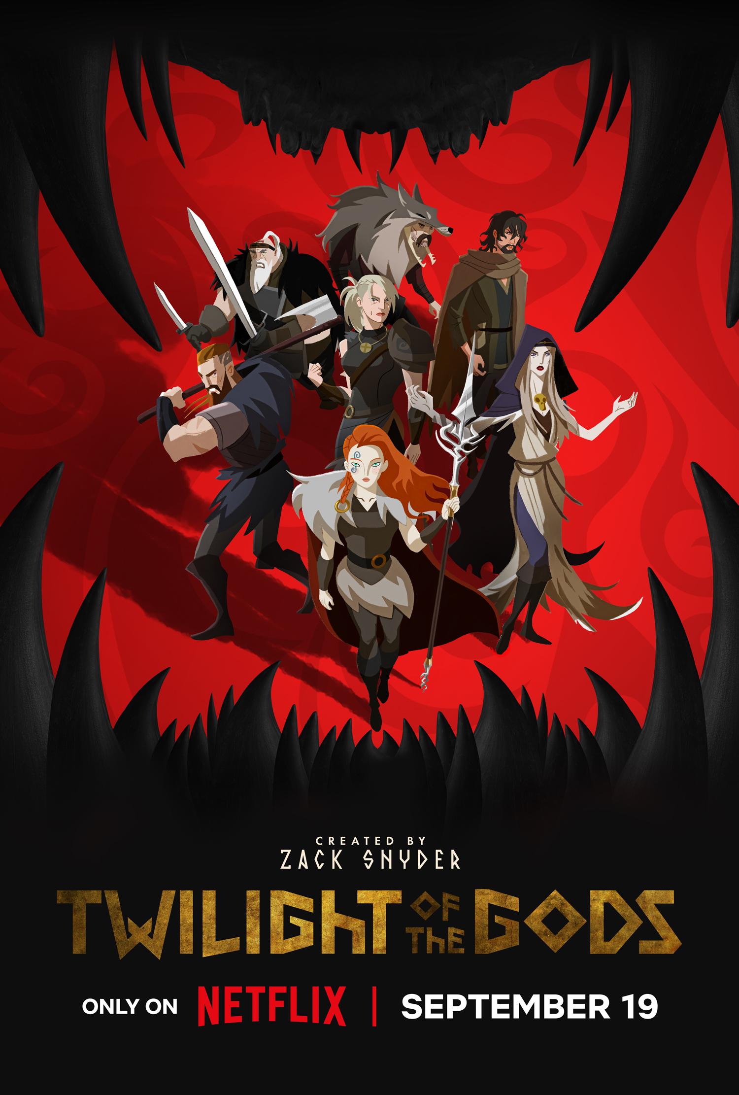 Twilight of the Gods season 1 ปัจฉิมบทแห่งทวยเทพ ภาค 1 พากย์ไทย