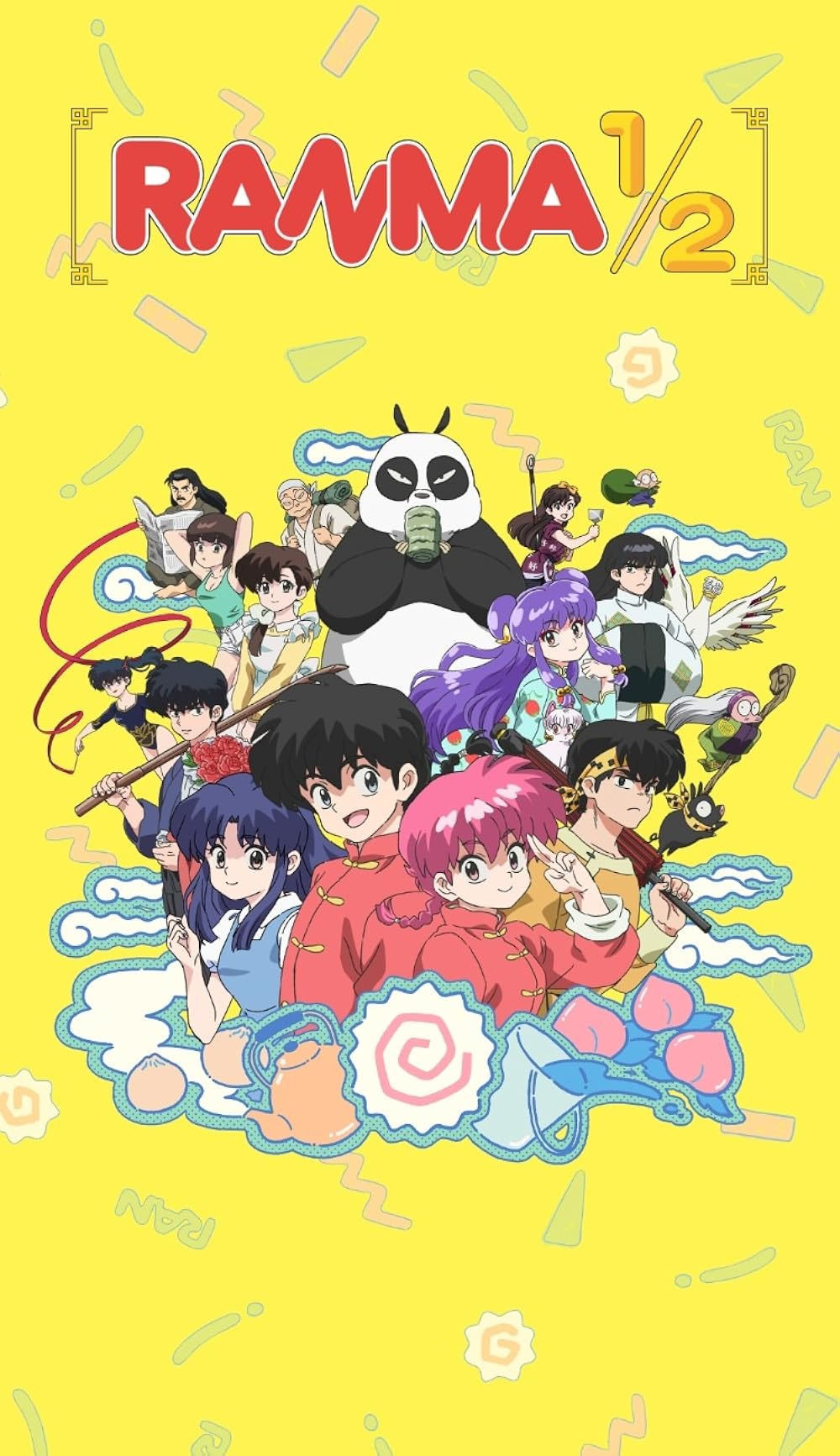 Ranma ½ รันม่า 1/2 ไอ้หนุ่มกังฟู (2024) พากย์ไทย