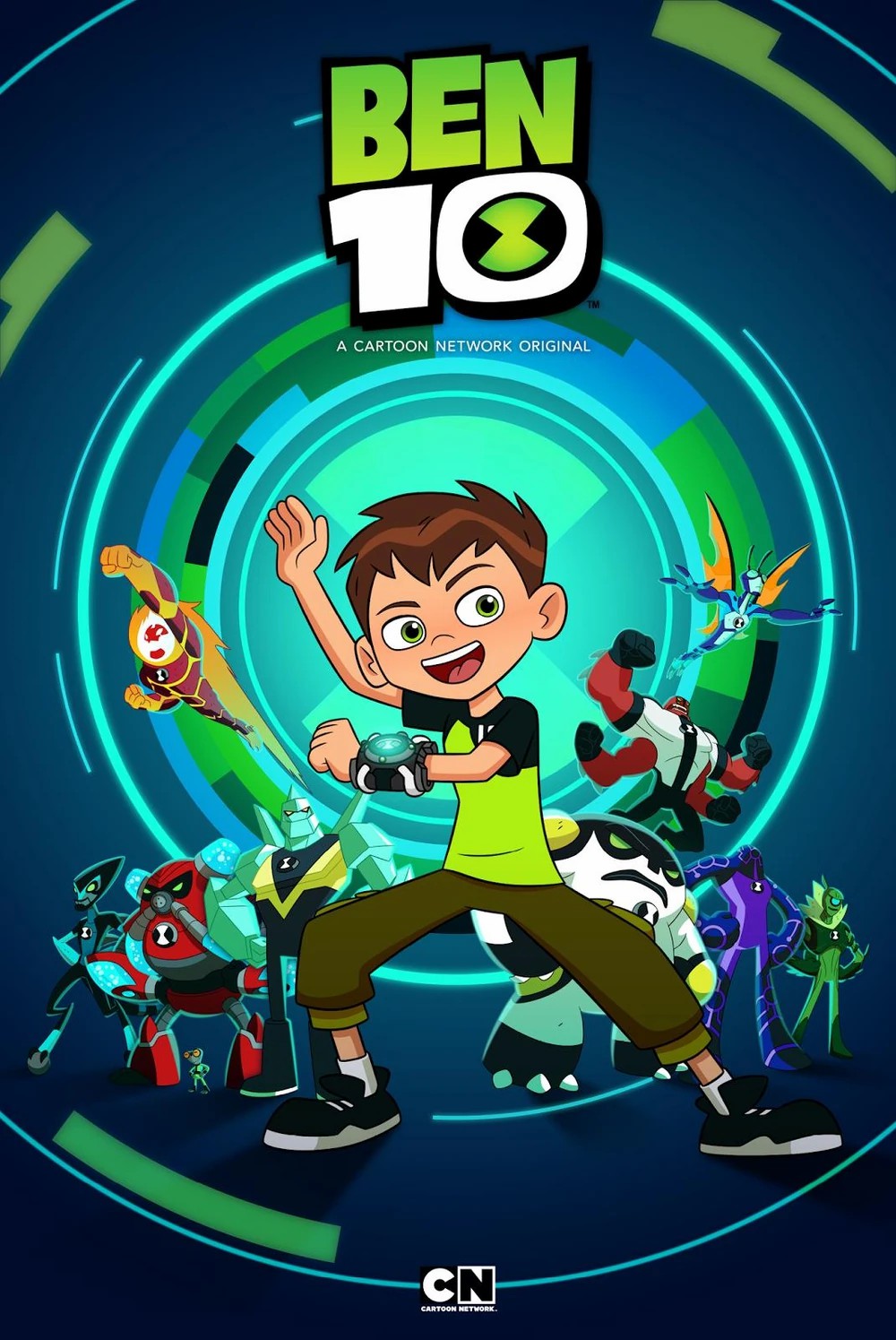 Ben10 เบ็นเท็น พากย์ไทย