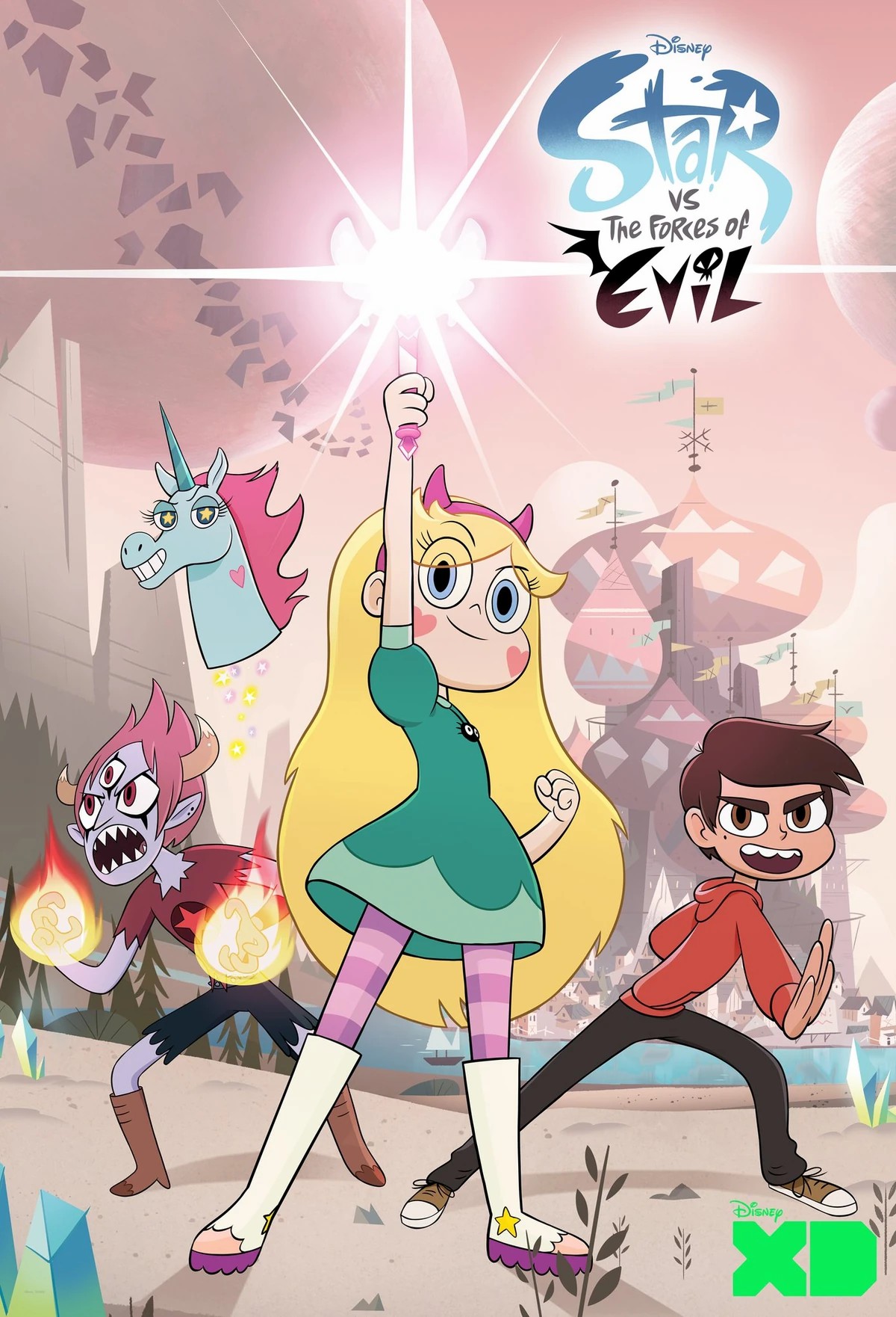 Star vs the Forces of Evil Season 3 เจ้าหญิงซ่ากับปีศาจเจ้าปัญหา ภาค 3 พากย์ไทย