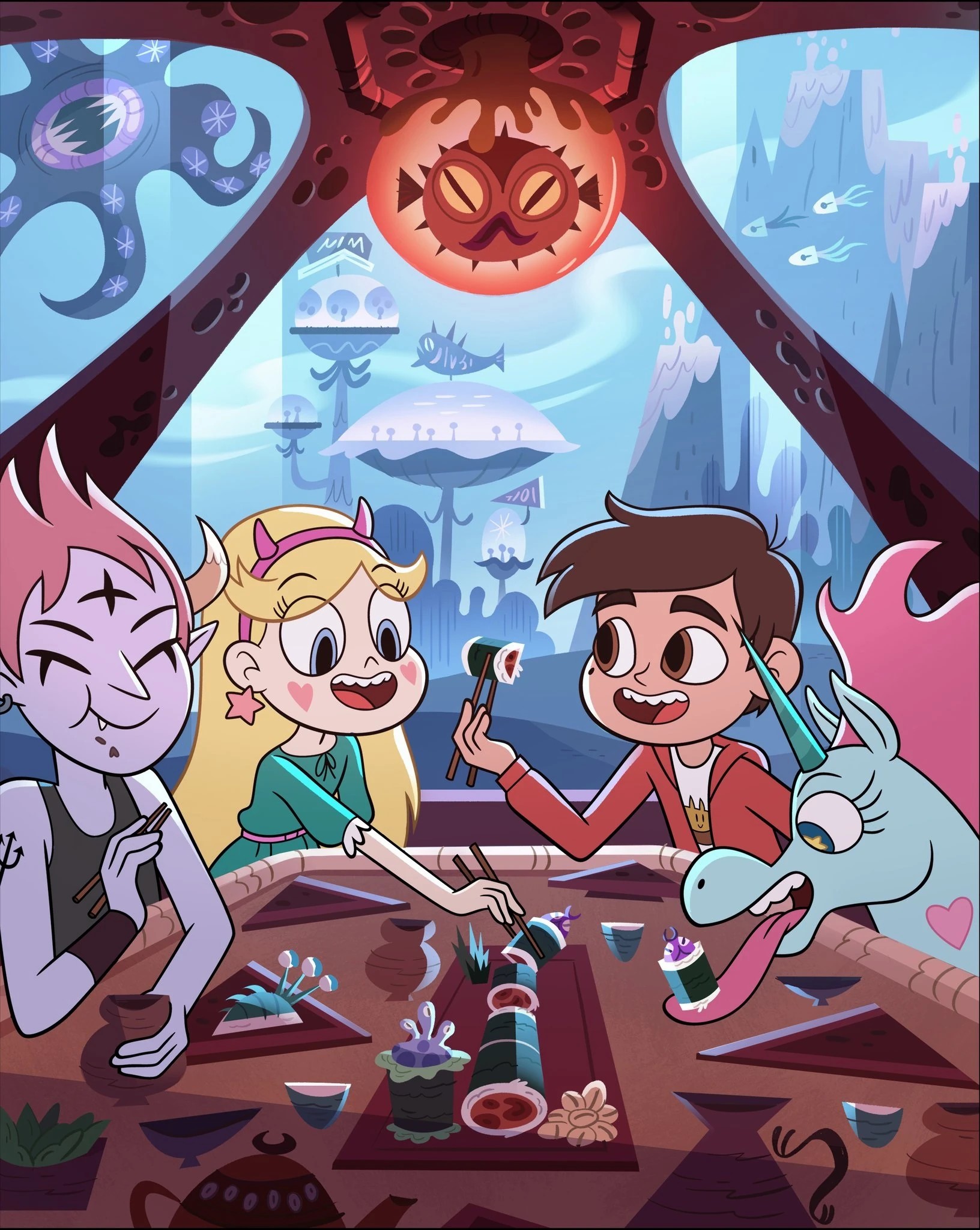 Star vs the Forces of Evil Season 4 เจ้าหญิงซ่ากับปีศาจเจ้าปัญหา ภาค 4 พากย์ไทย