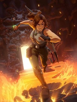 Tomb Raider The Legend of Lara Croft Season 1 ตำนานลาร่า ครอฟท์ ภาค 1 พากย์ไทย