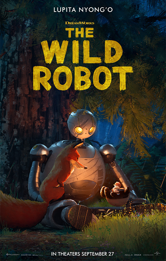 The Wild Robot หุ่นยนต์ผจญภัยในป่ากว้าง พากย์ไทย