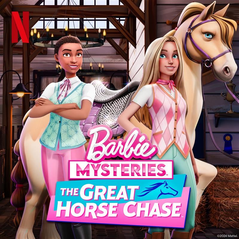 Barbie Mysteries The Great Horse Chase ปริศนาบาร์บี้ ไล่ล่าตามหาม้า พากย์ไทย