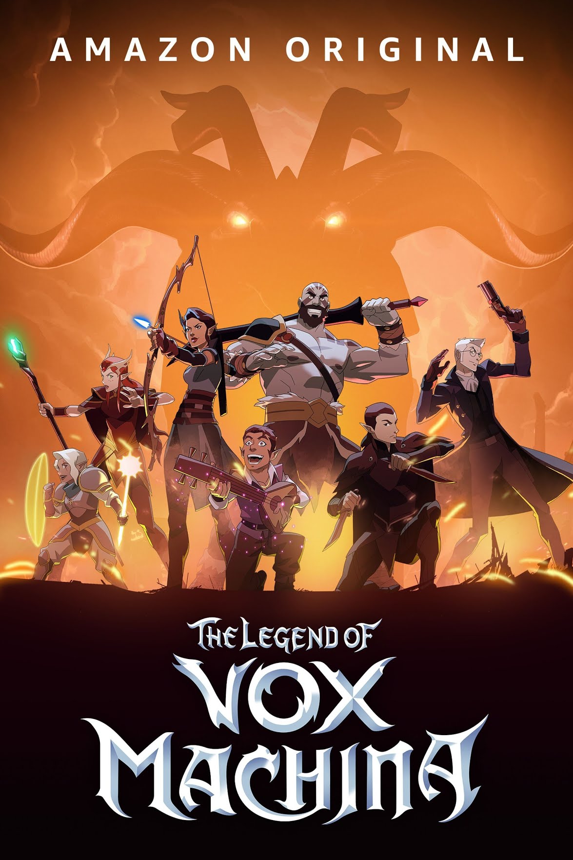 The Legend of Vox Machina Season 1 ตำนานยอดนักรบ ซีซั่น 1 พากย์ไทย