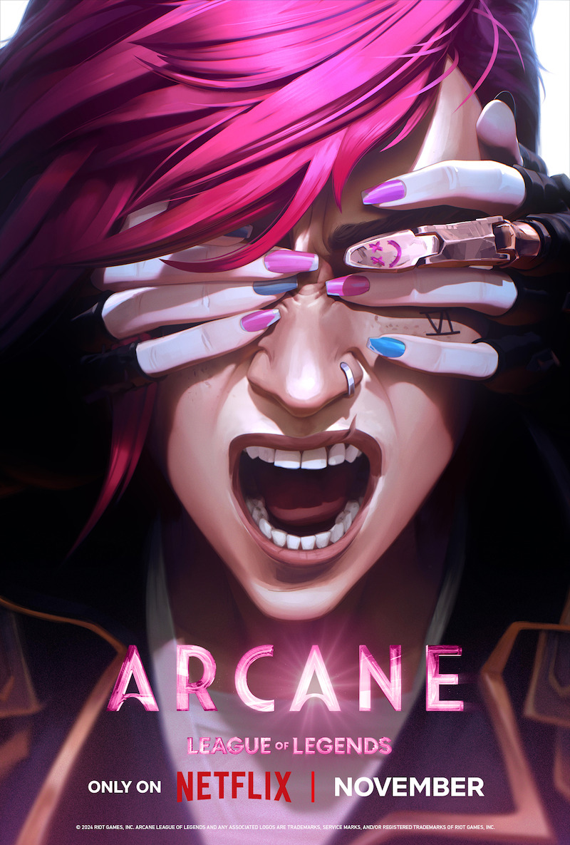 Arcane League of Legends Season 2 อาร์เคน ตำนานลีกออฟเลเจ็นดส์ ซีซั่น 2 พากย์ไทย