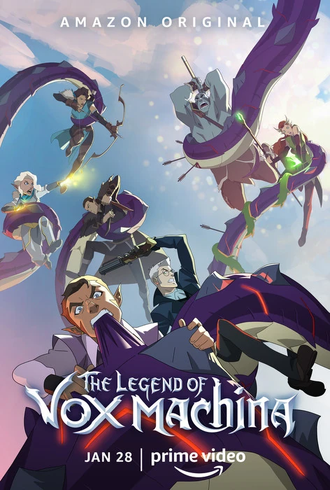 The Legend of Vox Machina Season 2 ตำนานยอดนักรบ ซีซั่น 2 พากย์ไทย