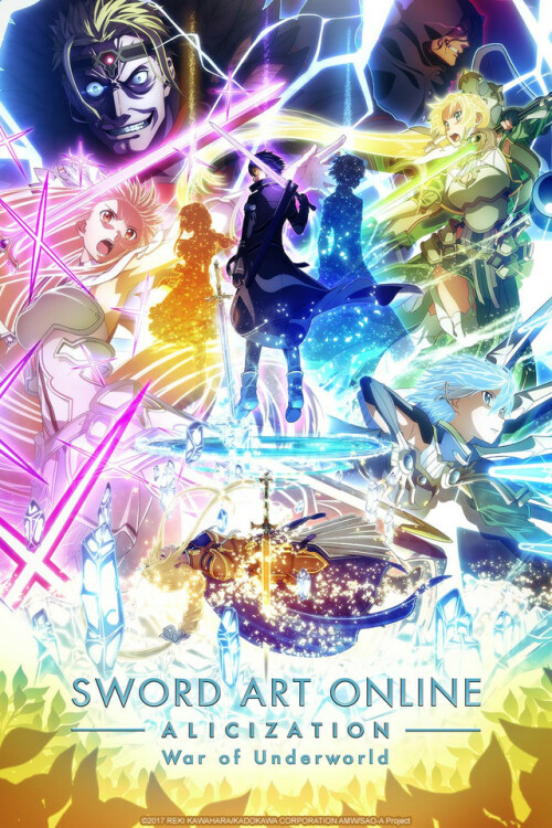 Sword Art Online Alicization War of Underworld Final Season ซอร์ดอาร์ตออนไลน์ อลิซิเซชั่น วอร์ ออฟ อันเดอร์เวิลด์ ไฟนอลซีซั่น พากย์ไทย