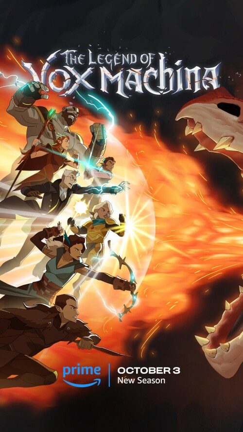 The Legend of Vox Machina Season 3 ตำนานยอดนักรบ ซีซั่น 3 พากย์ไทย