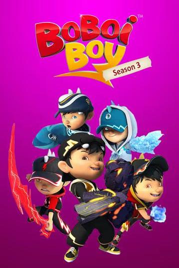 BoBoiBoy season 3 โบบอยบอย ภาค 3 พากย์ไทย