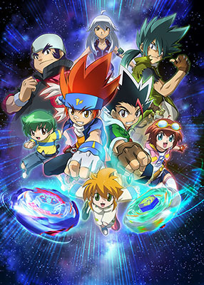 Metal Fight Beyblade Baku เมทัลไฟท์ เบย์เบลด บาคุ พากย์ไทย