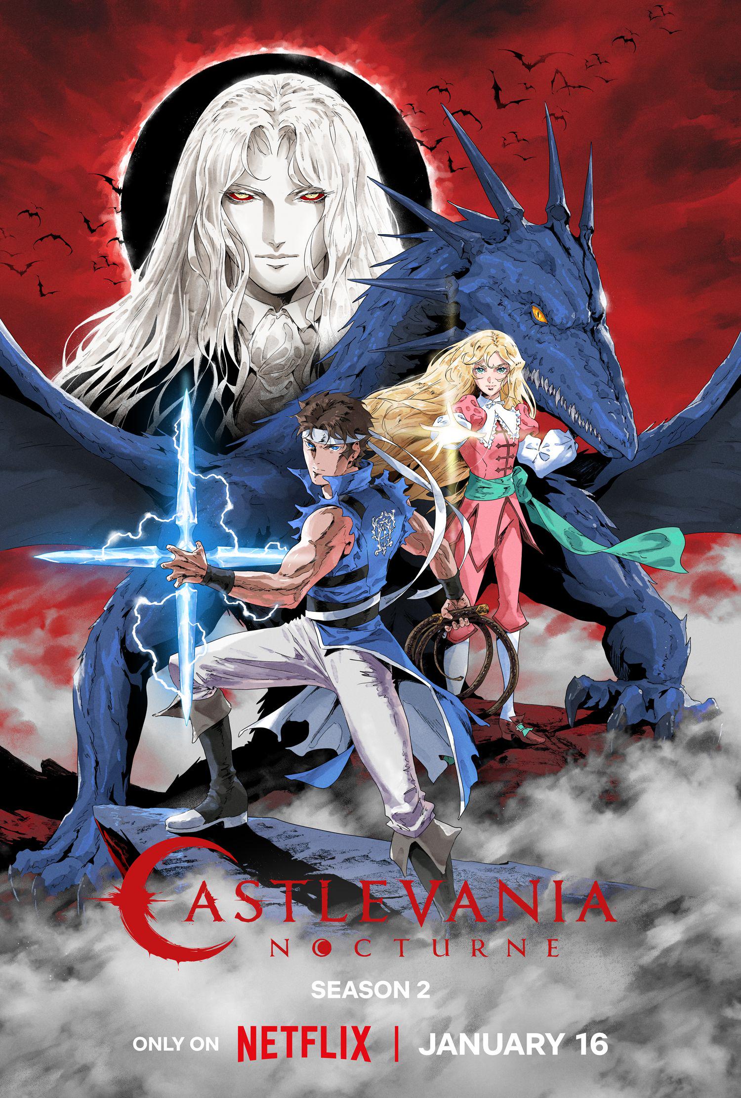 Castlevania Nocturne Season 2 แคสเซิลเวเนีย น็อกเทิร์น ซีซั่น 2 พากย์ไทย