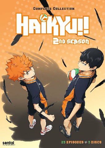 Haikyu!! season 2 ไฮคิว คู่ตบฟ้าประทาน ซีซั่น 2 พากย์ไทย (เสียงใหม่)