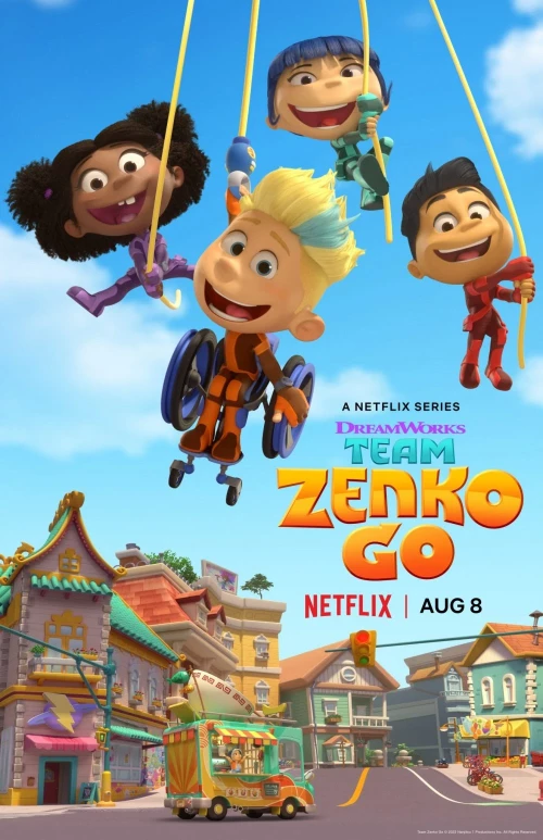 Team Zenko Go Season 1 ทีมเซ็นโกะ โก ฮีโร่พิทักษ์โลกโซเชียล ปี 1 พากย์ไทย