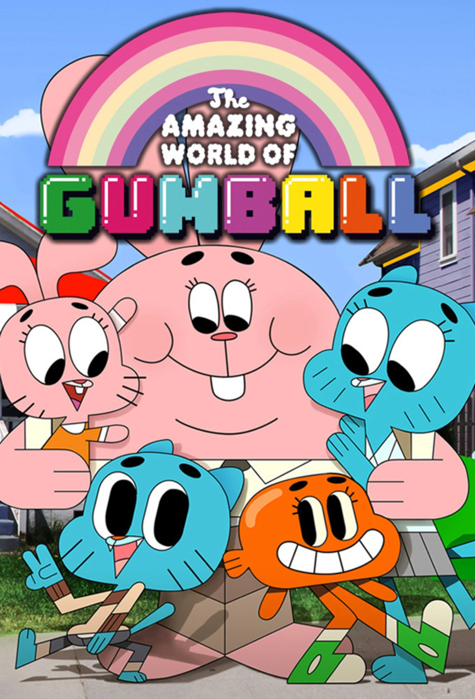 The Amazing World of Gumball Season 1 พากย์ไทย