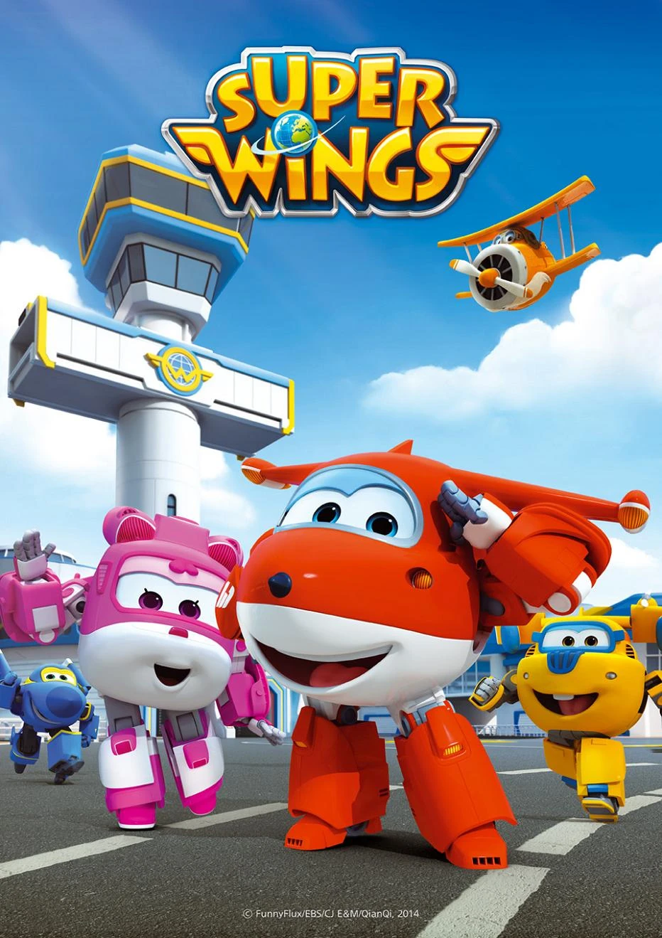 Super Wings Season 2 ซุปเปอร์วิงเหินฟ้าผู้พิทักษ์ ซีซั่น 2 พากย์ไทย