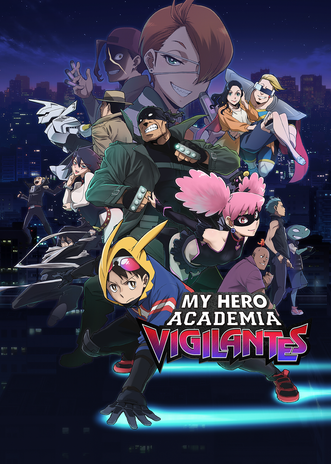 My Hero Academia Vigilantes มายฮีโร่ อคาเดเมีย วิจิลันเต ซับไทย