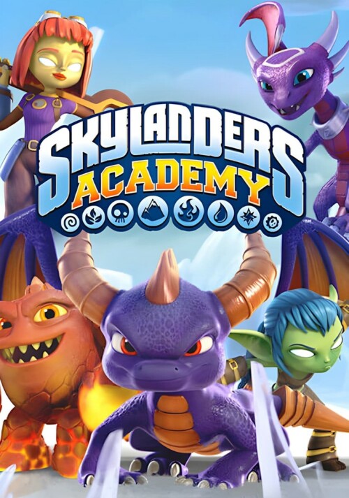 Skylanders Academy Season 1 สกายแลนเดอร์ส อคาเดมี่ ปี 1 พากย์ไทย