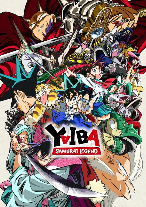 Shin Samurai-den Yaiba ไยบะ เจ้าหนูซามูไร ซับไทย