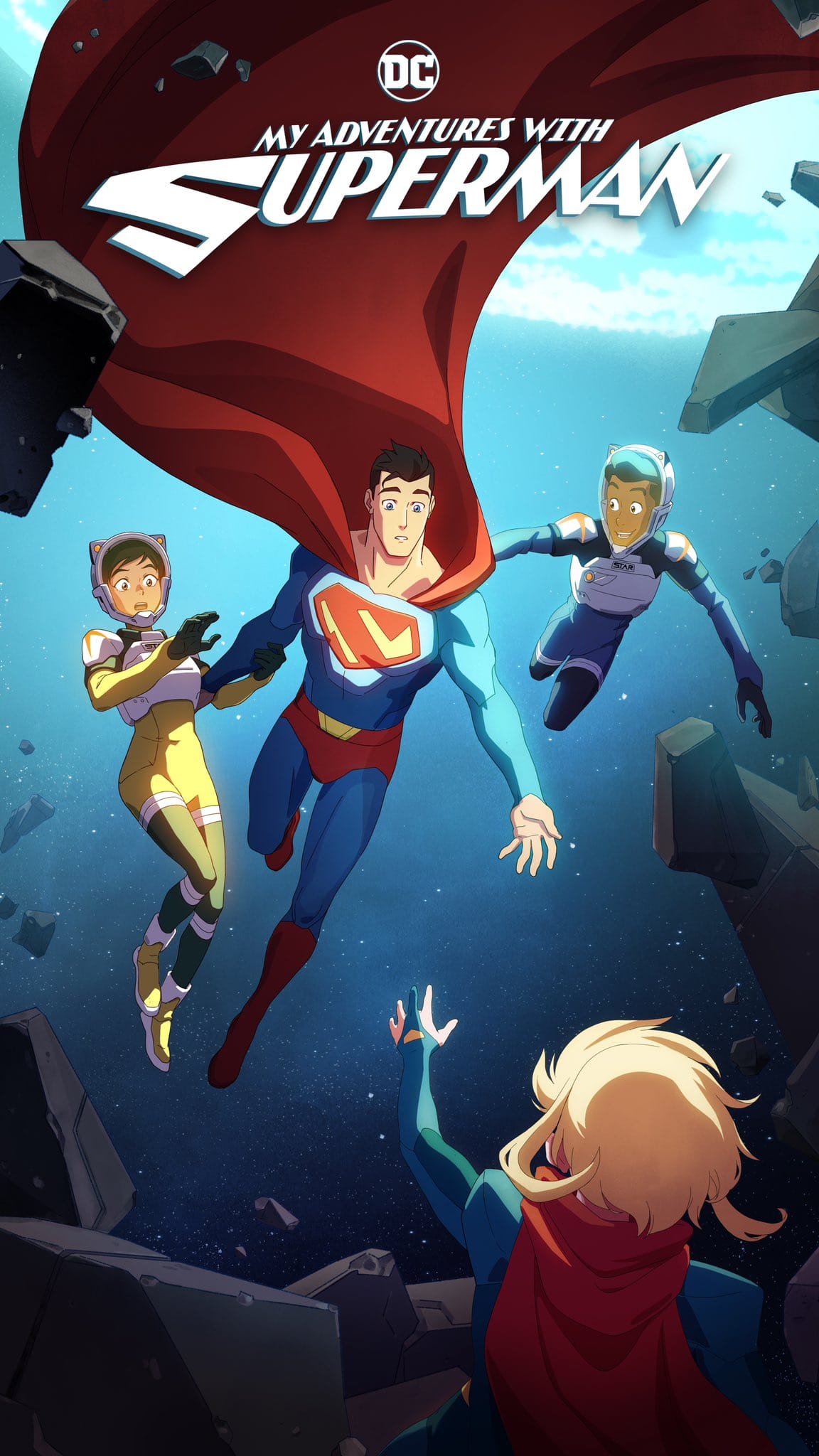 My Adventures with Superman Season 2 ผจญภัยกับยอดมนุษย์ซูเปอร์แมน ซีซั่น 2 พากย์ไทย