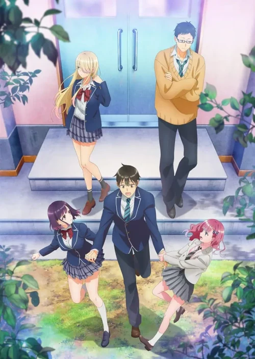 Watari-kun no xx ga Houkai Sunzen  เมื่อ XX ของวาตาริคุงถึงคราวอวสาน ซับไทย