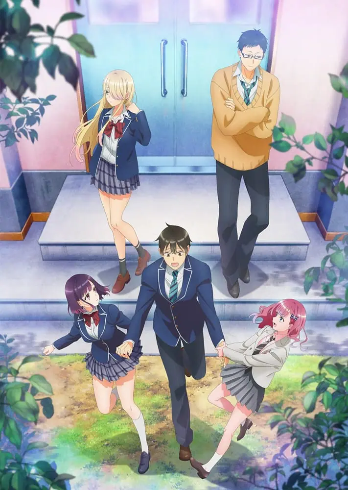 Watari-kun no xx ga Houkai Sunzen  เมื่อ XX ของวาตาริคุงถึงคราวอวสาน ซับไทย