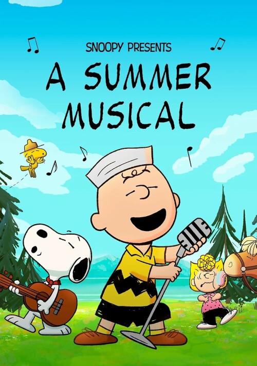 Snoopy Presents A Summer Musical ละครเพลงฤดูร้อน พากย์ไทย