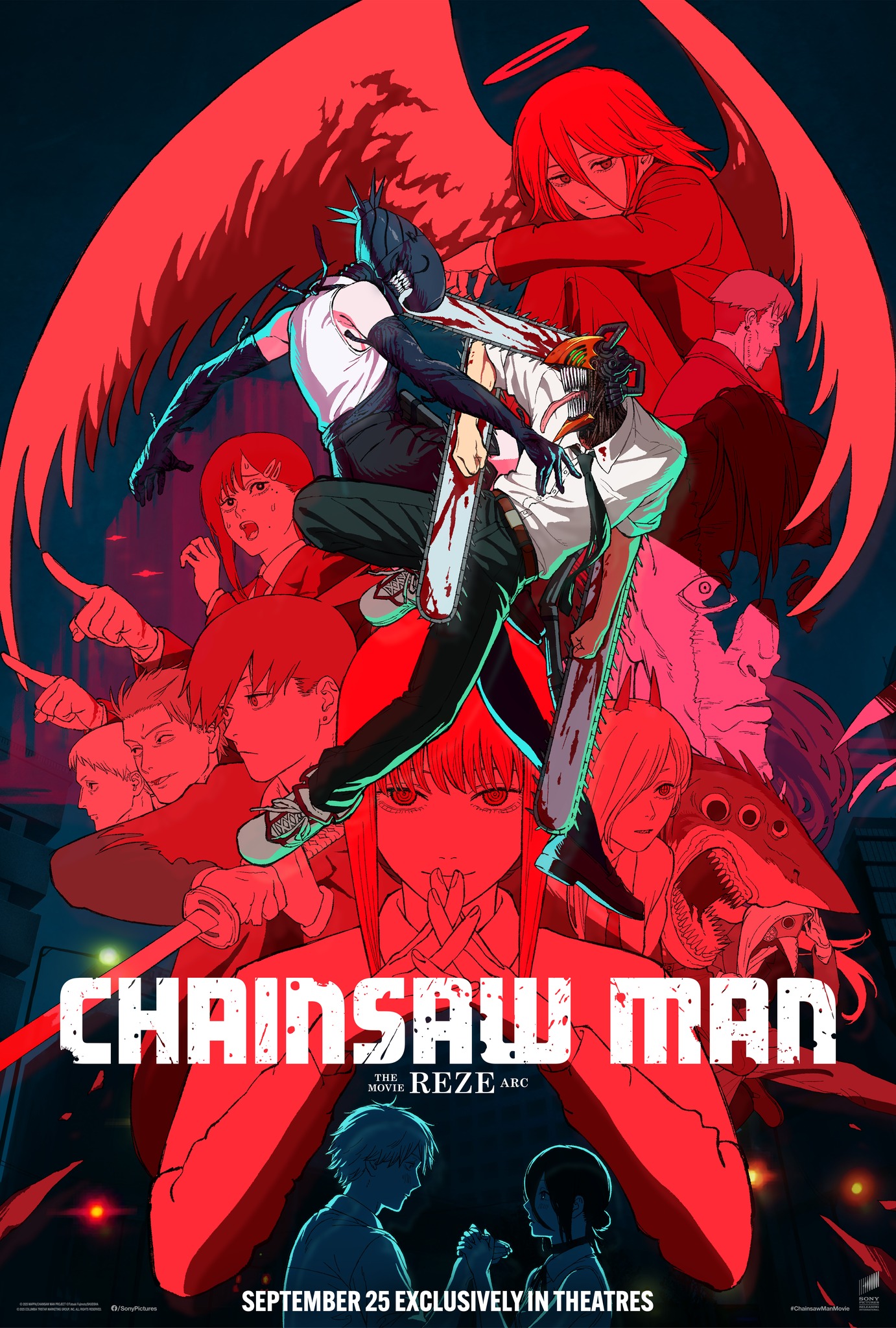 Chainsaw Man Movie Reze Arc เชนซอว์ แมน เดอะ มูฟวี่ เรื่องราวของเรเซ่ พากย์ไทย